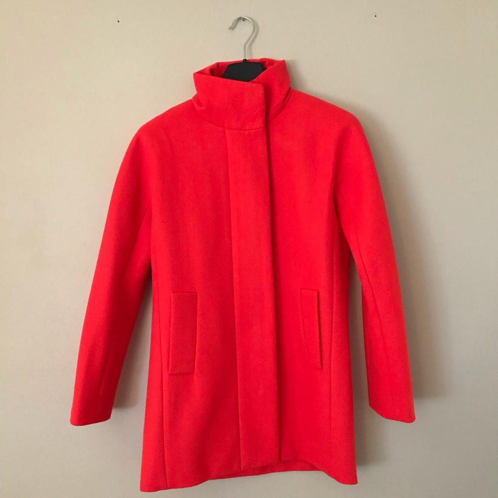 NWT J Crew Cocoon Coat